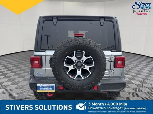 Used 2019 Jeep Wrangler Unlimited Rubicon image 6
