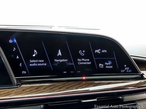 Used 2023 Cadillac Escalade ESV Sport Platinum w/ LPO, ONYX Package AWD/4WD image 16