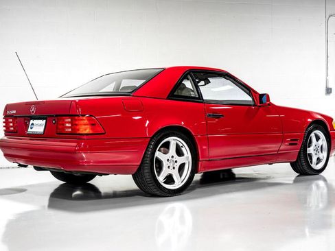 Used 1998 Mercedes-Benz SL 500 image 3