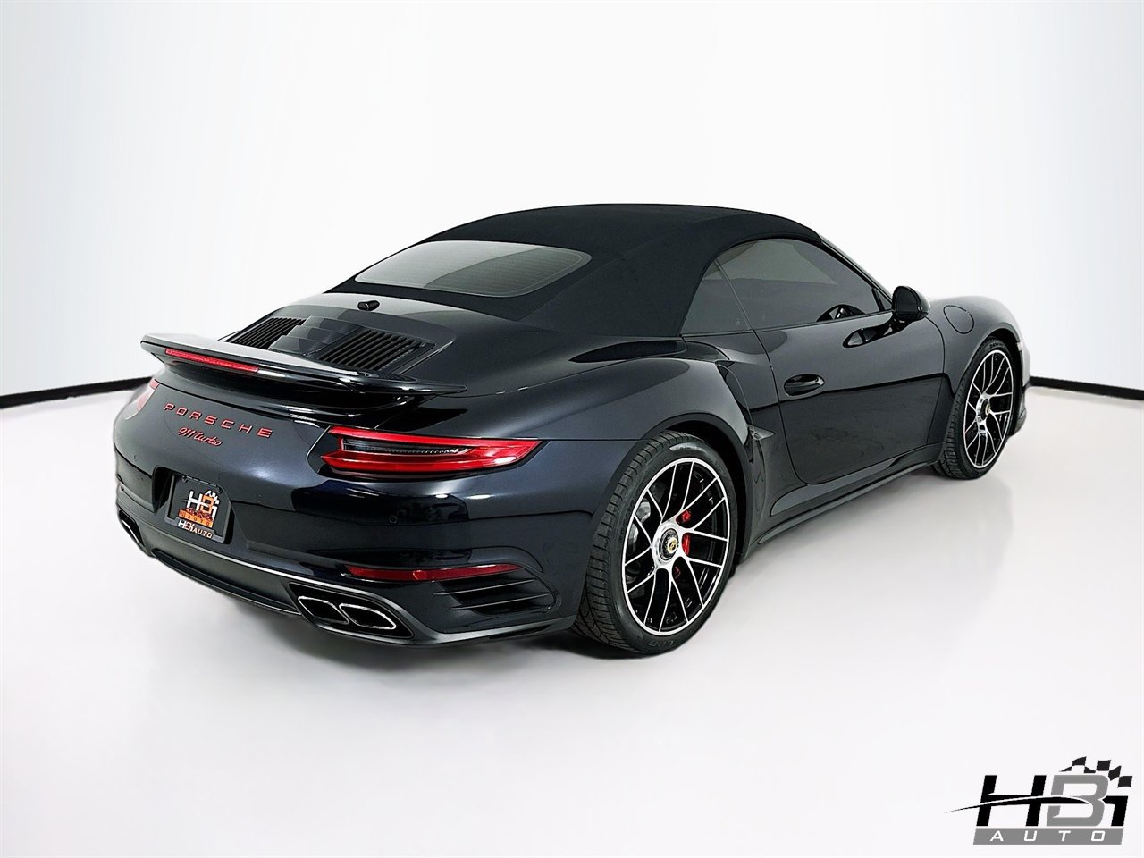 Used 2017 Porsche 911 Turbo AWD/4WD image 5