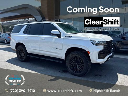 Used 2021 Chevrolet Tahoe Z71 w/ Luxury Package AWD/4WD image 1