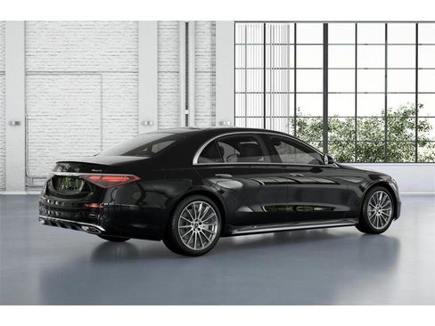 New 2025 Mercedes-Benz S 580 4MATIC Sedan image 20