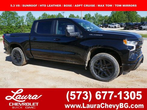New 2026 Chevrolet Silverado 1500 RST w/ All Star Edition Plus AWD/4WD image 1