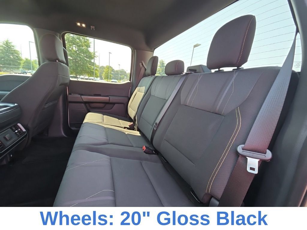 Used 2024 Ford F150 STX w/ STX Black Appearance Package AWD/4WD image 13