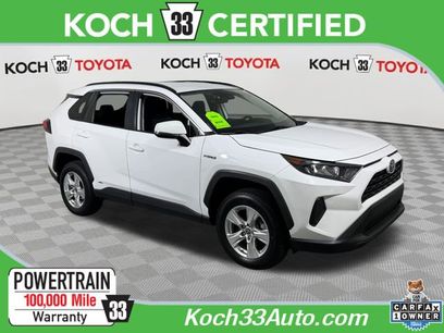 Used 2021 Toyota RAV4 LE