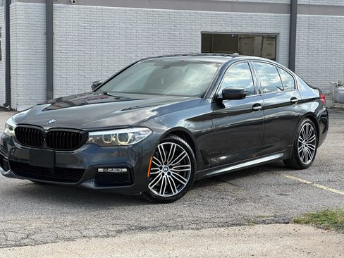 Used 2018 BMW 540i RWD image 2