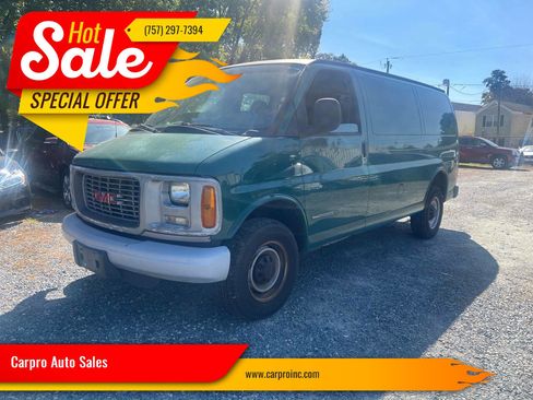 Used 2001 GMC Savana 2500 image 1