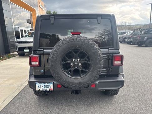 Used 2025 Jeep Wrangler Unlimited Sport S 4xe image 5