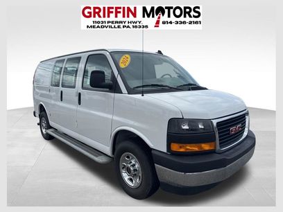 Used 2024 GMC Savana 2500 w/ Driver Convenience Package