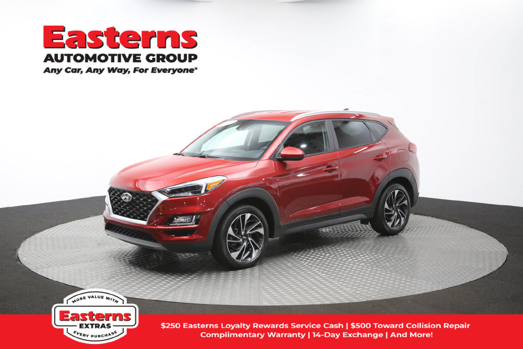 Used 2021 Hyundai Tucson Sport AWD/4WD image 61