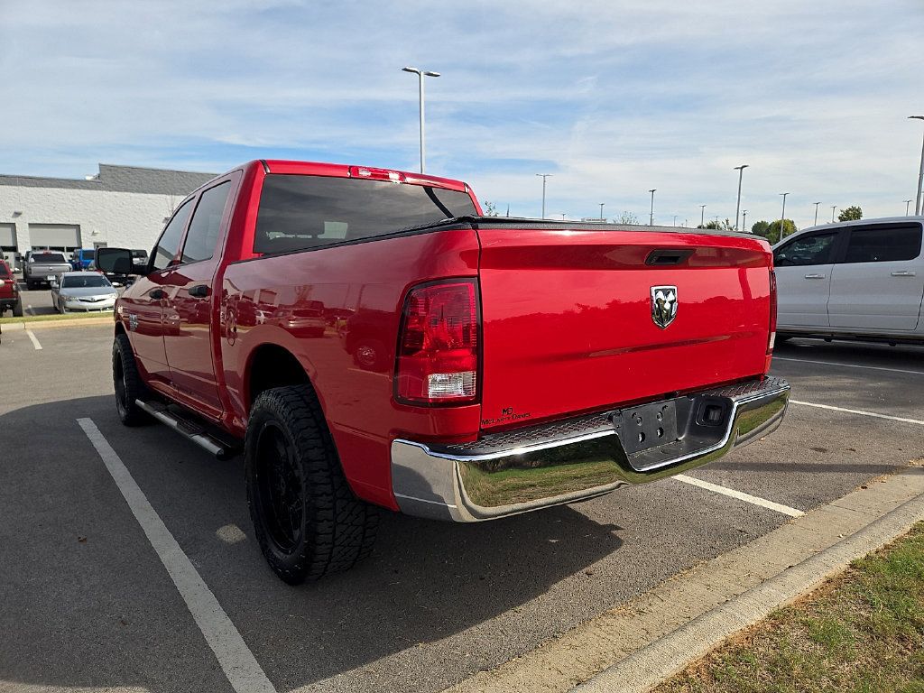 Used 2021 RAM 1500 Tradesman w/ Chrome Plus Package RWD image 2