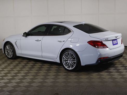 Used 2021 Genesis G70 2.0T w/ Elite Package AWD/4WD image 11
