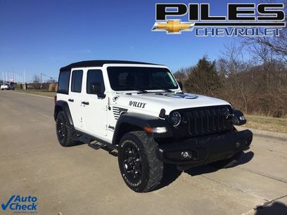 Used 2023 Jeep Wrangler Willys