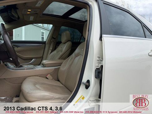 Used 2013 Cadillac CTS Performance AWD/4WD image 19