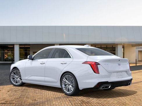 New 2026 Cadillac CT4 Premium Luxury RWD image 3