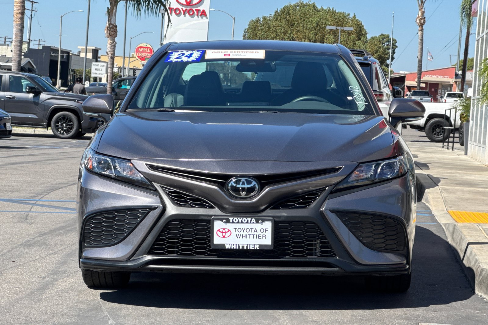 Certified 2024 Toyota Camry SE FWD image 10