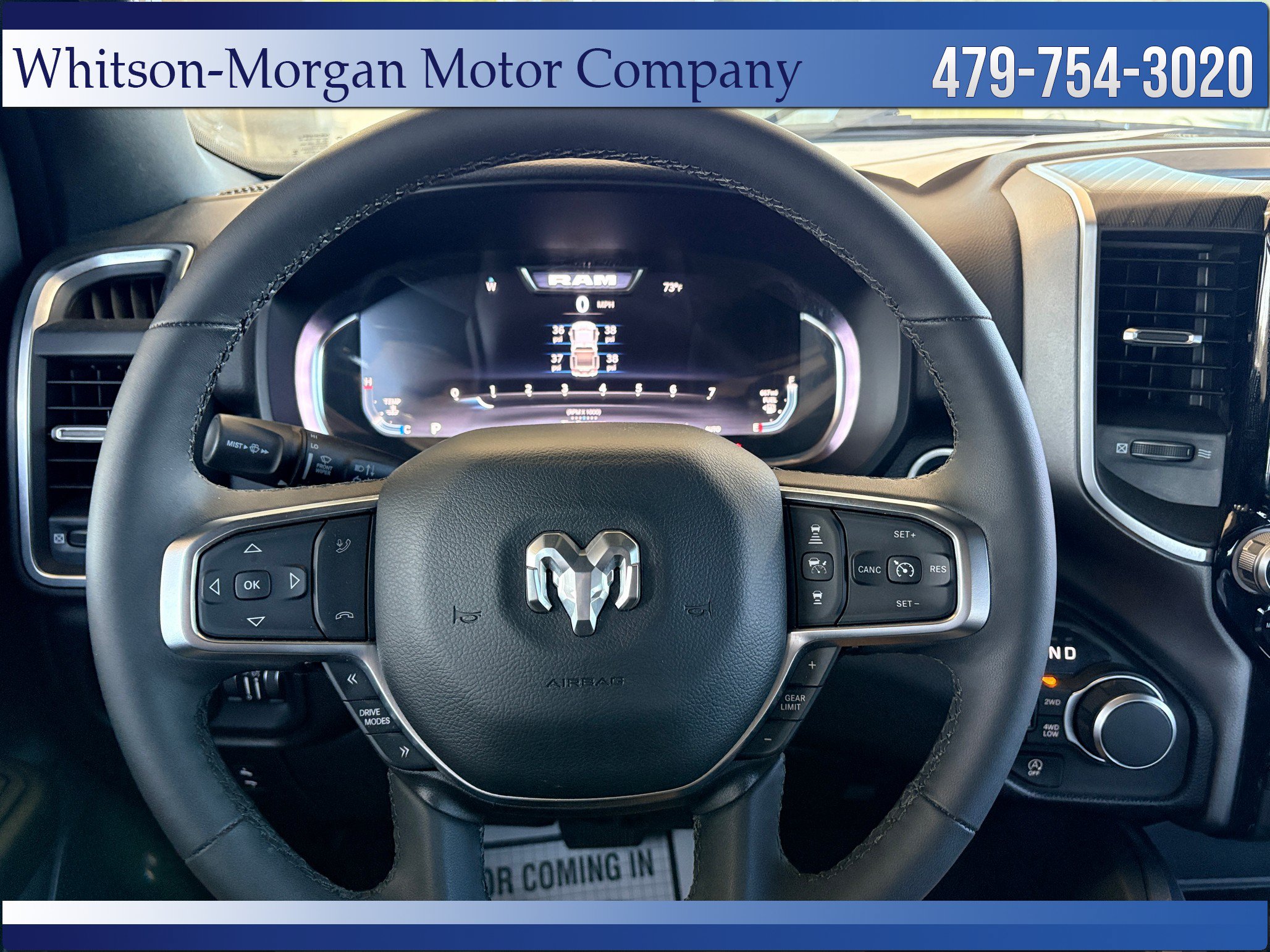 Used 2026 RAM 1500 Big Horn AWD/4WD image 15
