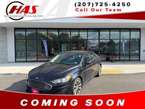 Used 2020 Ford Fusion SE AWD/4WD image 1
