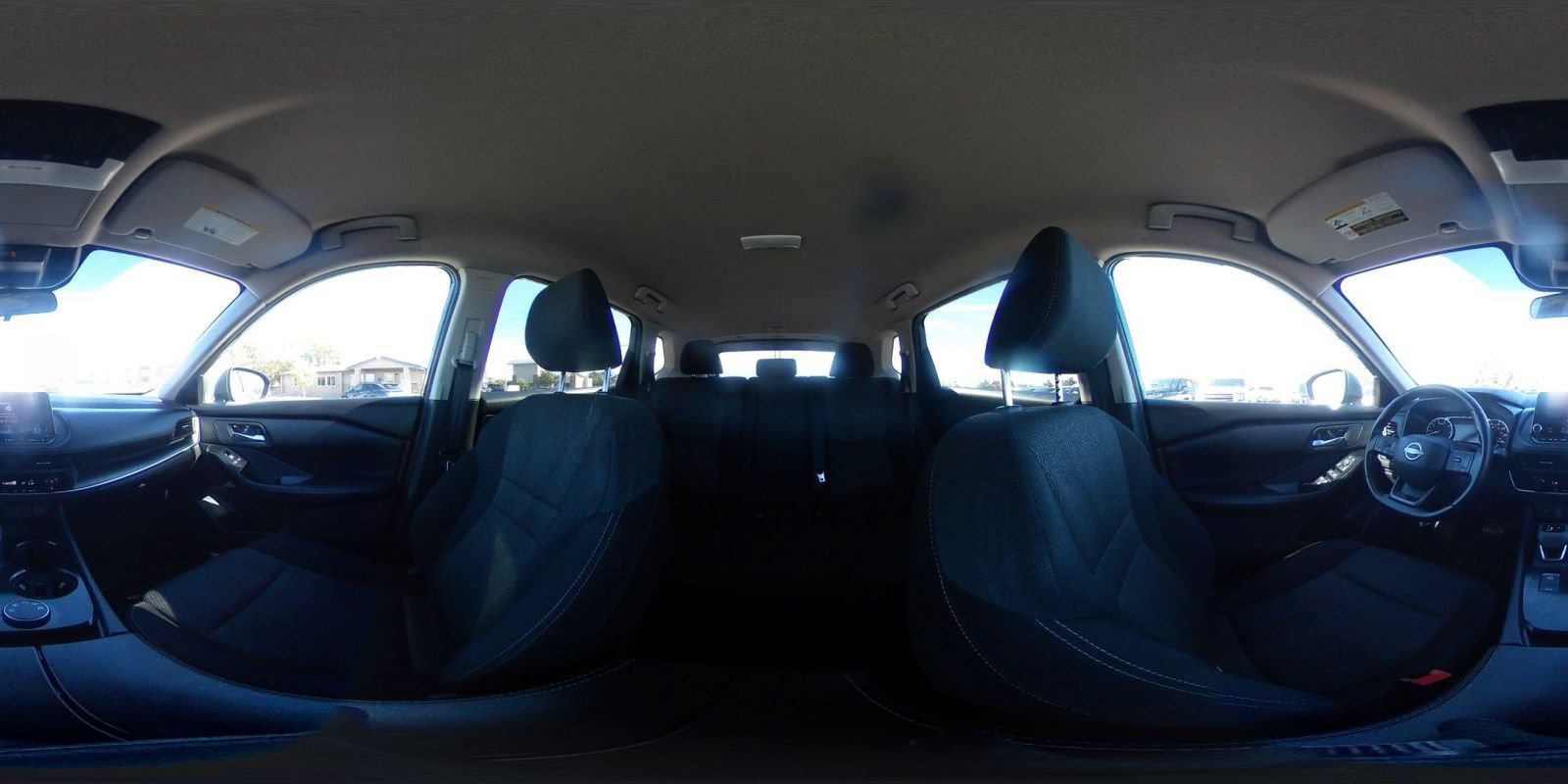 Used 2025 Nissan Rogue SV AWD/4WD image 43