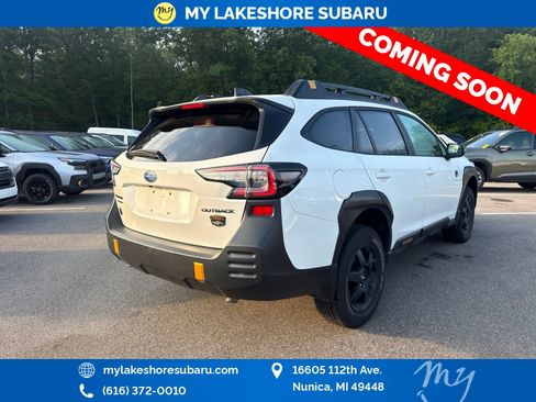 Certified 2025 Subaru Outback Wilderness AWD/4WD image 9