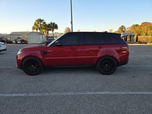 Used 2019 Land Rover Range Rover Sport SE image 2