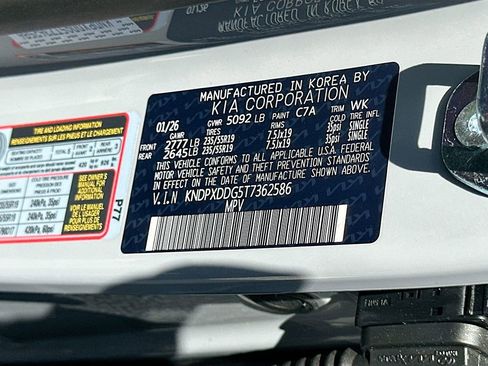 New 2026 Kia Sportage SX Prestige image 33