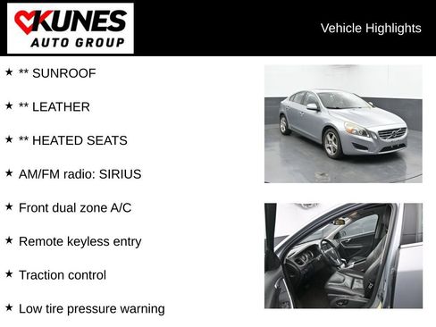 Used 2013 Volvo S60 T5 FWD image 2