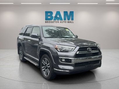 Used 2022 Toyota 4Runner Limited