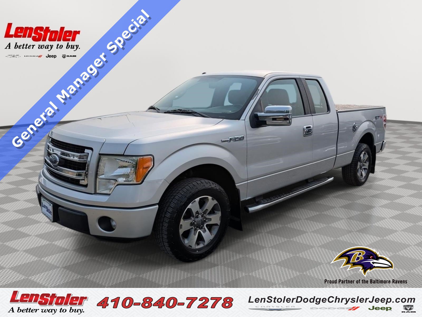 Used 2013 Ford F150 STX w/ Mid Equipment Group RWD image 1