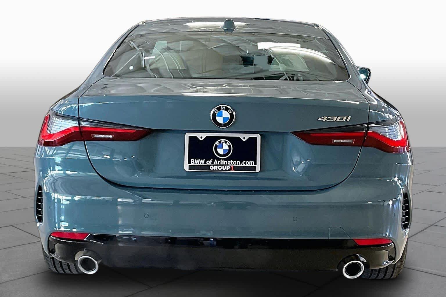 Used 2026 BMW 430i Coupe w/ Premium Package RWD image 4