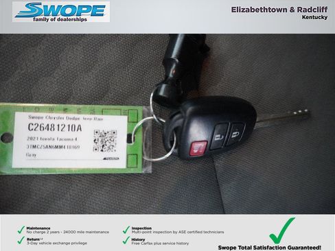 Used 2021 Toyota Tacoma SR image 29