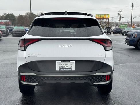 Used 2023 Kia Sportage X-Line w/ X-Line Premium Package image 4