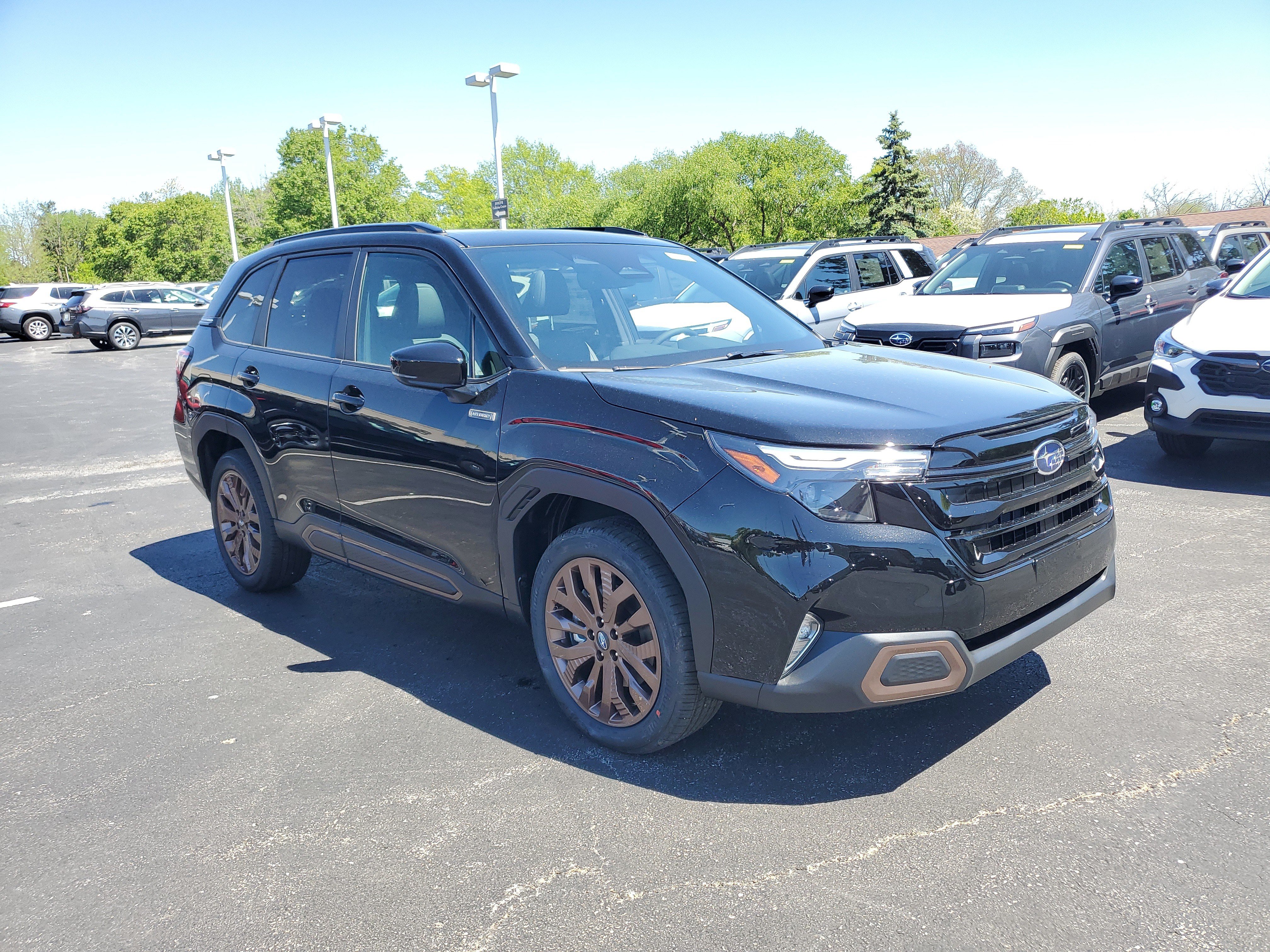 New 2026 Subaru Forester Sport w/ Premium/Sport Hybrid Package AWD/4WD image 4