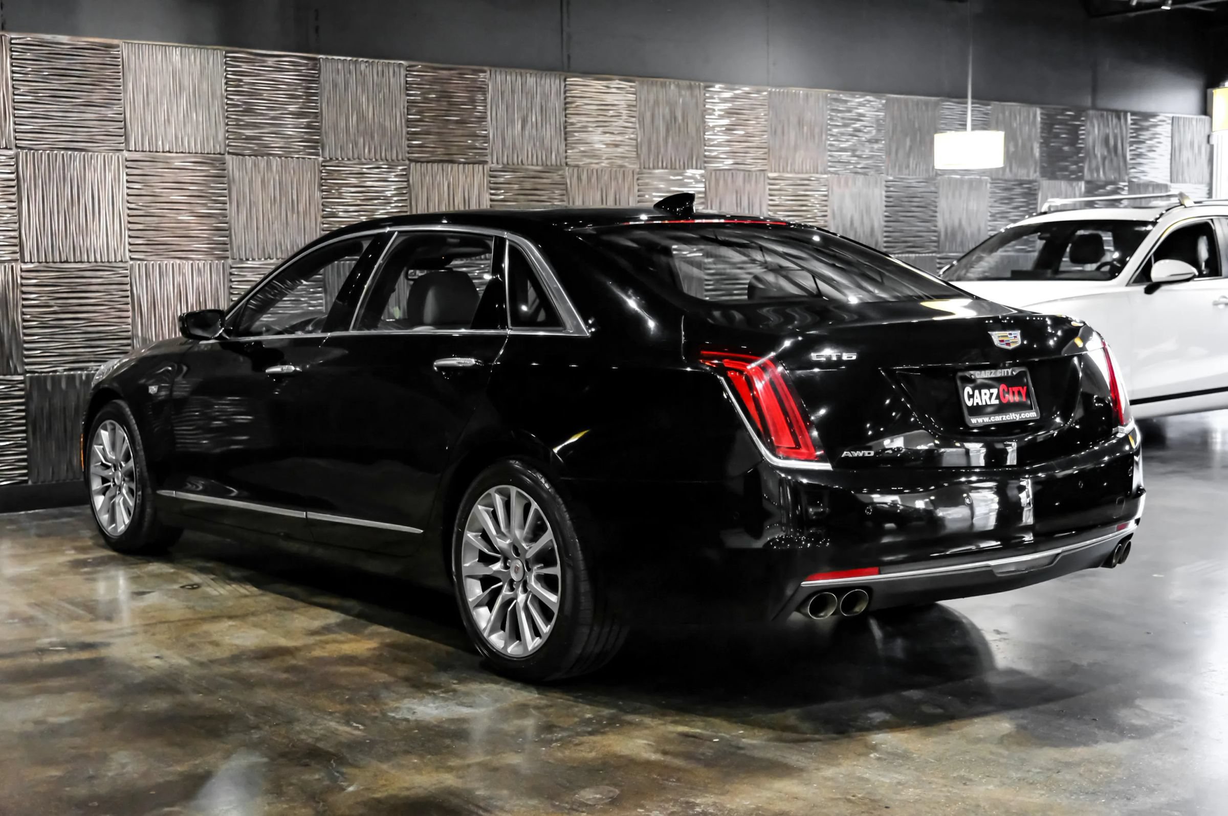 Used 2017 Cadillac CT6 Luxury AWD/4WD image 12