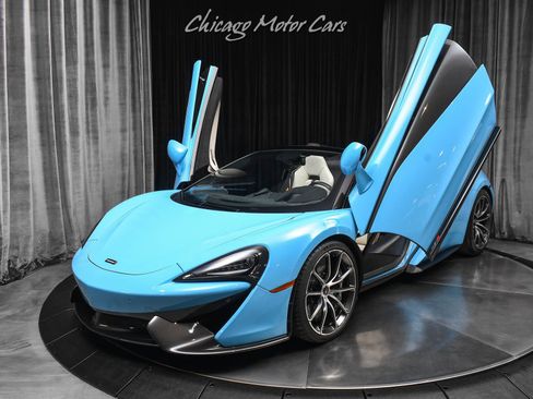 Used 2018 McLaren 570S Spider RWD image 27
