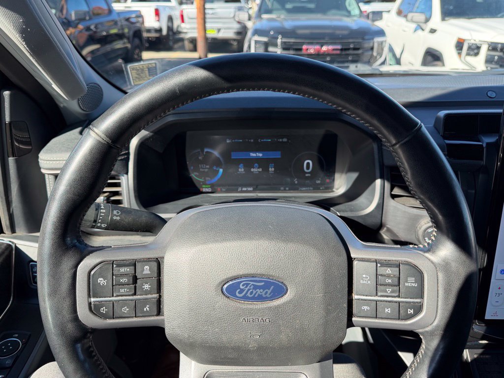 Used 2024 Ford F150 Lightning Flash AWD/4WD image 24