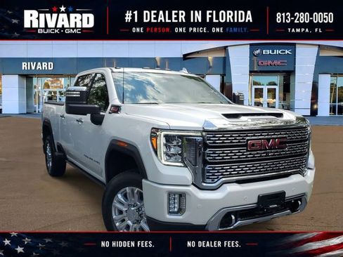Used 2022 GMC Sierra 2500 Denali w/ Denali Ultimate Package AWD/4WD image 1