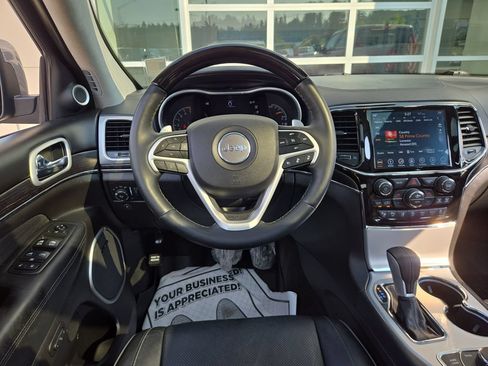 Used 2019 Jeep Grand Cherokee Summit w/ Platinum Series Group AWD/4WD image 19
