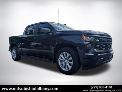 Used 2023 Chevrolet Silverado 1500 Custom RWD image 1