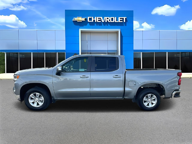 Used 2024 Chevrolet Silverado 1500 LT w/ LPO, Dark Essentials Package AWD/4WD image 6