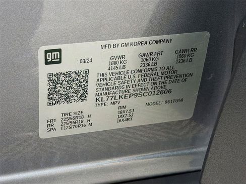 Used 2025 Chevrolet Trax ACTIV w/ Driver Confidence Package FWD image 29