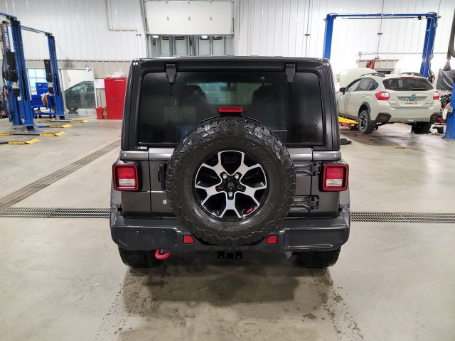 Used 2018 Jeep Wrangler Unlimited Rubicon AWD/4WD image 6