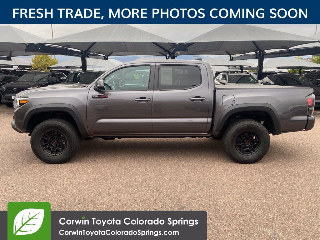 Used 2021 Toyota Tacoma TRD Pro AWD/4WD image 5