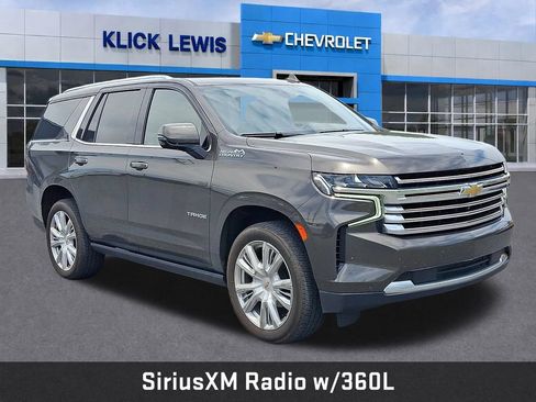 Used 2021 Chevrolet Tahoe High Country w/ Premium Package AWD/4WD image 25