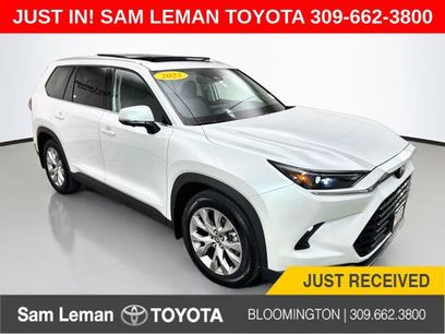 Used 2025 Toyota Grand Highlander AWD Hybrid