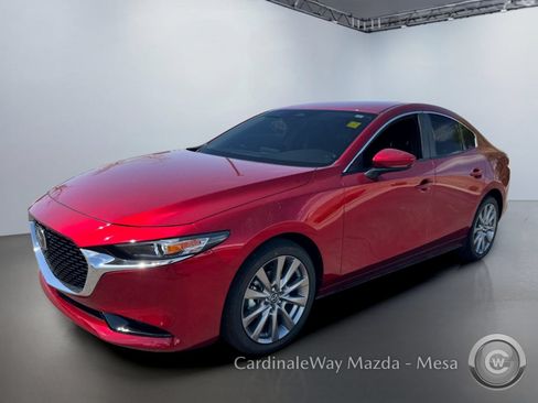 New 2026 MAZDA MAZDA3 2.5 S Sedan w/ Preferred Pkg FWD image 8