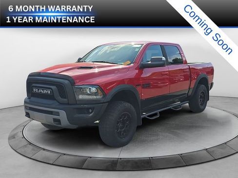 Used 2016 RAM 1500 Rebel w/ Luxury Group AWD/4WD image 1