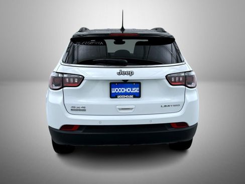 Certified 2025 Jeep Compass Limited image 6