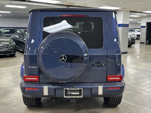 New 2025 Mercedes-Benz G 550 image 8