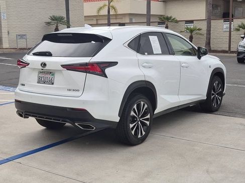 Used 2021 Lexus NX 300 F Sport w/ F Sport Premium Package AWD/4WD image 5